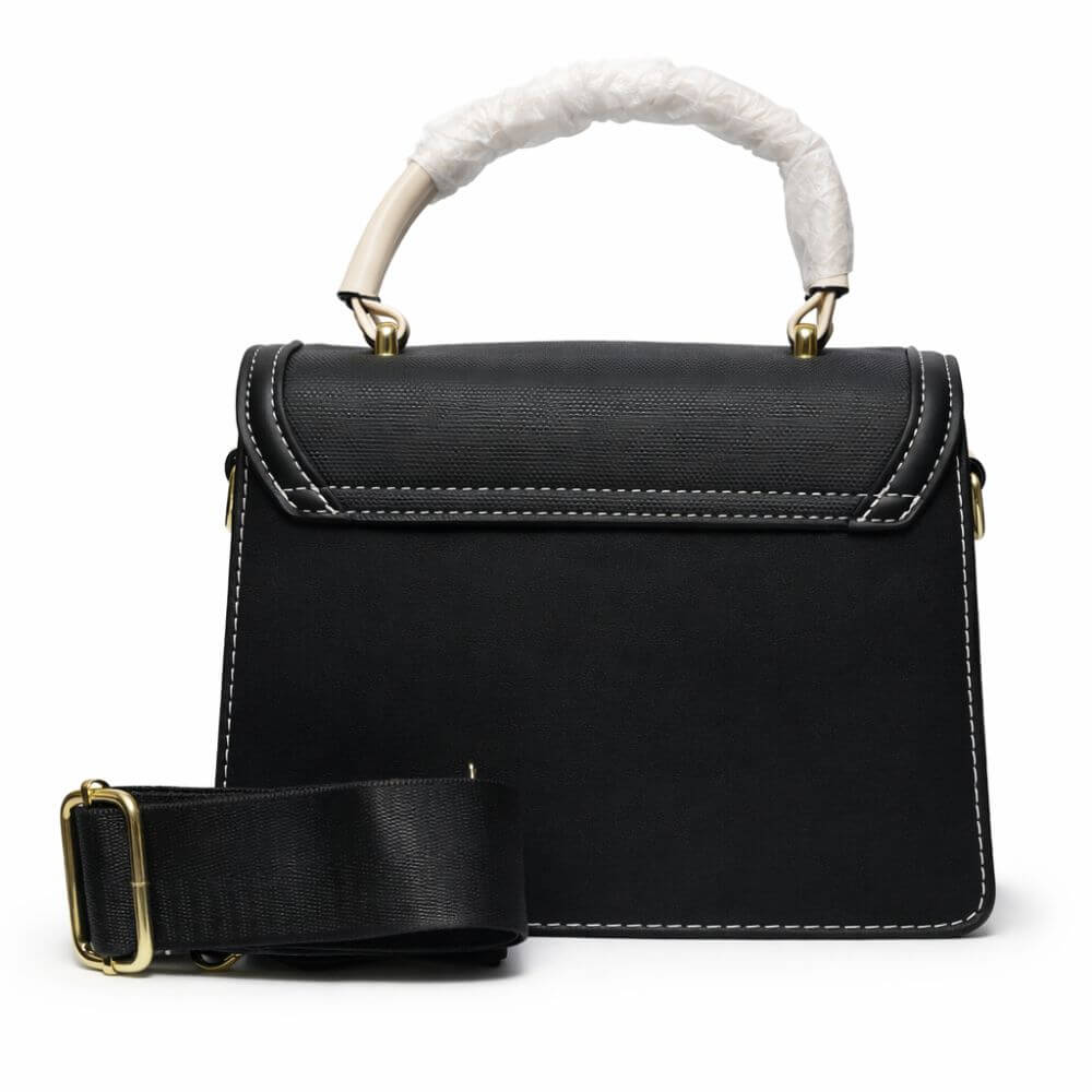 2- Scarlet Edge Crossbody  Black)